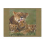 Lions in the Wild Gifts and Tees Postcard