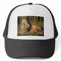 Lions in the Wild Tees, Cards and GIfts Trucker Hat