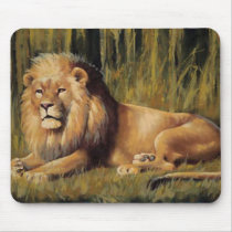 Lions in the Wild Tees, Cards and GIfts Mouse Pads