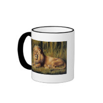 Lions in the Wild Tees, Cards and GIfts Coffee Mug