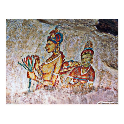 Lion's Rock Art Postcard