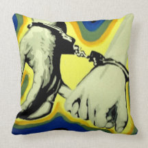 'Lip Bite' American MoJo Pillows