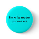 lip reader pins