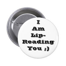 lip-reading you Button
