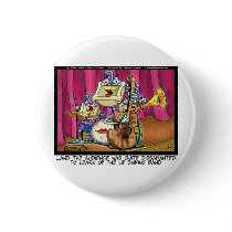 Lip Sinking Band Funny Tees Mugs & Other Gifts Pinback Button