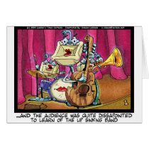 Lip Sinking Band Funny Tees Mugs & Other Gifts Cards