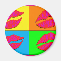 Lip Smack Series Magnets