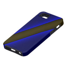 l'iPhone 5 polices amincissent Blue Line Coques Case-Mate iPhone 5