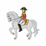 Lipizzaner Horse and Rider Embroidered Jacket