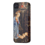 Lippi - The Adoration of the Infant Jesus, 1450 iPhone 4 Cases