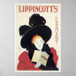 Lippincott's February Posters
