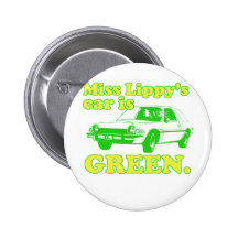 Lippy Car Pins