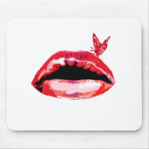 lippy mouse pads