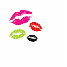 lips acrylic cut out