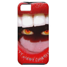 Lips and Eyes/STFU iPhone 5 Cases