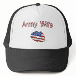lips, Army Wife Hats