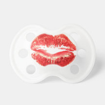 Lips Baby Pacifier