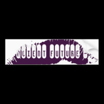 Lips Bumper Sticker bumper stickers