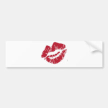 Lips! Bumper Sticker