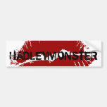Lips Bumper Sticker - Customized
