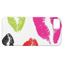 Lips iPhone 5 case