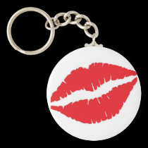 Lips keychains
