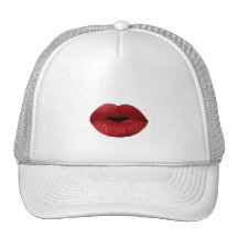 LIPS MESH HAT