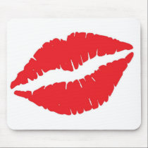Lips mousepads