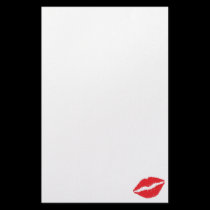 Lips Stationary stationery