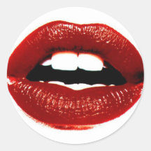 lips stickers