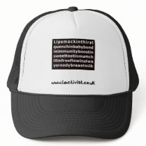 Lipsmackin....breastmilk Mesh Hat