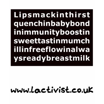 Lipsmackin....breastmilk Shirt by lactivist