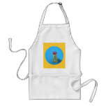 Lipstick Apron