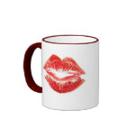 Lipstick Cup Coffee Mugs