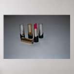 Lipstick for makeup print