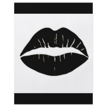 lipstick_kiss personalized flyer