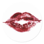 Lipstick Kiss Sticker