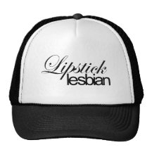 Lipstick Lesbian Trucker Hats
