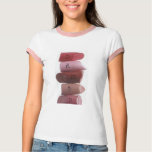 Lipstick Lullaby t-shirts