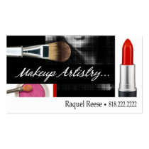 "Lipstick" Makeup Artist Promotional Marketing