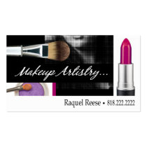 "Lipstick" Makeup Artist Promotional Marketing