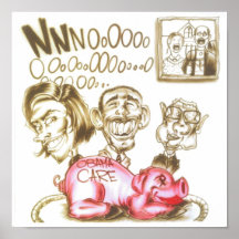 Lipstick on a Pig Posters