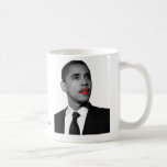 Lipstick on Obama Mug