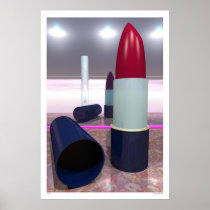 Lipstick Posters