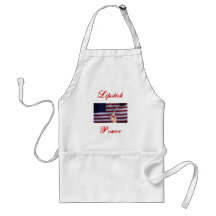 Lipstick Power Aprons