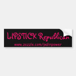 LIPSTICK Republican, Bumper Stickers