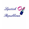 Lipstick Republican Women's Shirt Long Sleeve T