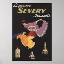 Liqueurs Severy Hasselt Promotional Poster