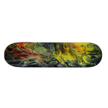 Liquid Decalcomaniac Desires Skate Board Decks