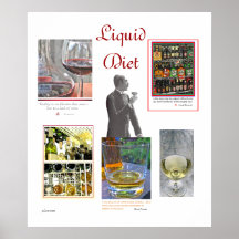 Liquid Diet poster